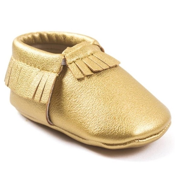 NEW! ROMIRUS Boho Baby Moccasin Shoes Moccasins. - Picture 4 of 8